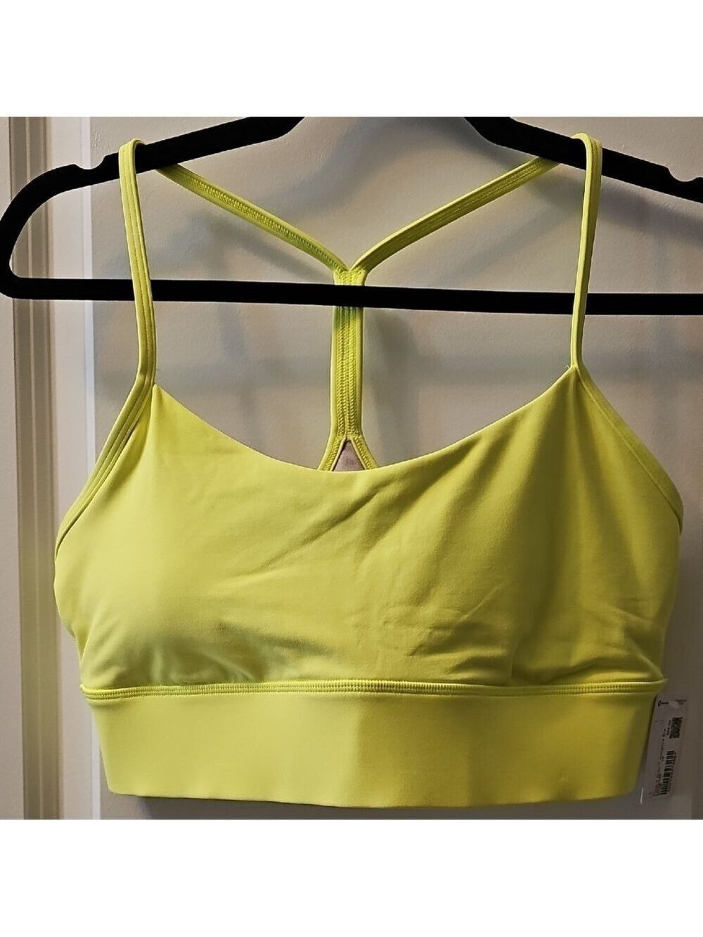 NWT Lululemon Flow Y Longline Bra